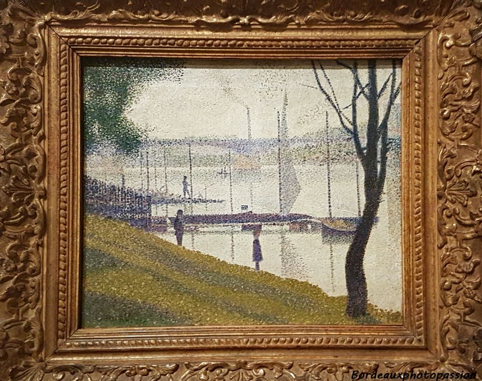 Le Pont de Courbevoie. 1886-87 Georges Seurat